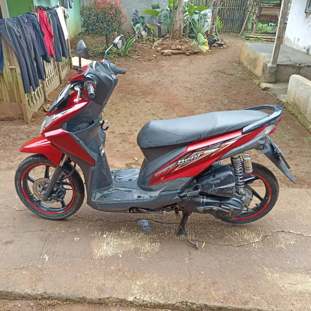 Jual Cepat Honda Beat Fi 2014