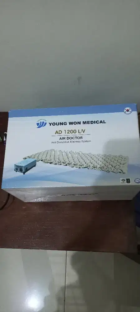 Kasur angin young won medical  AD 1200L/V.baru di pakai 3kali