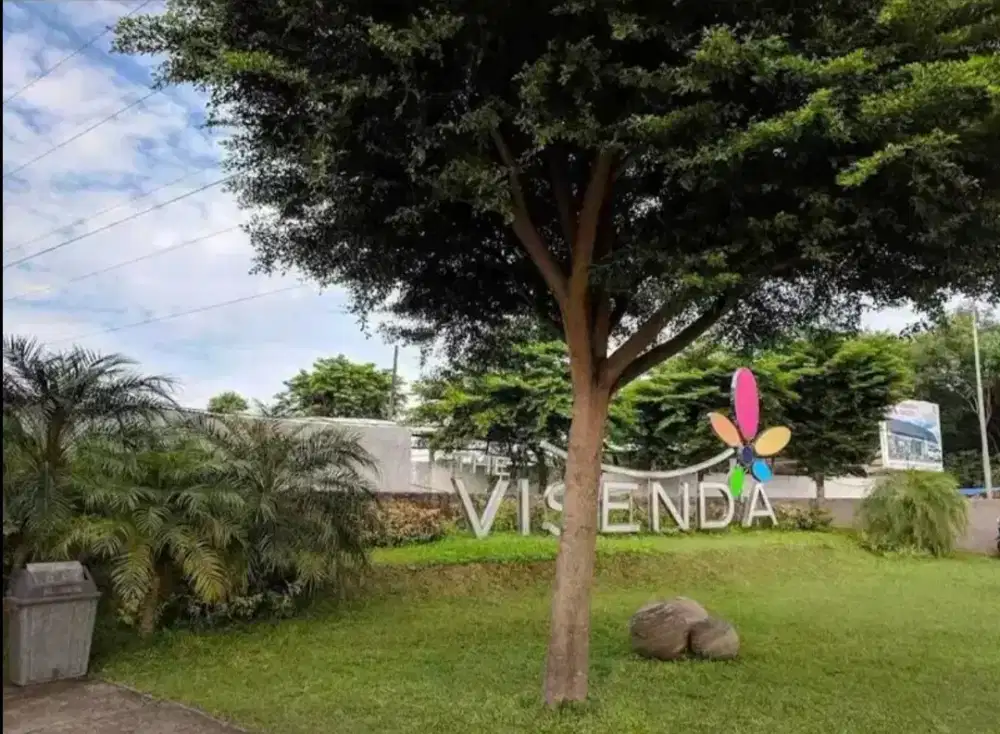 JUAL 135 m2 KAVLING VISENDA