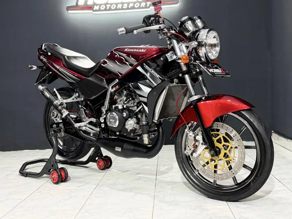 Ninja 150R/ninja 150-R convert SS modif hedon 2010,istimewa mantap