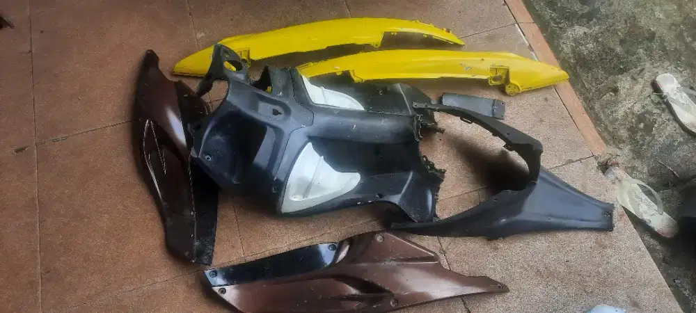 Body blakang dan tengah skywave