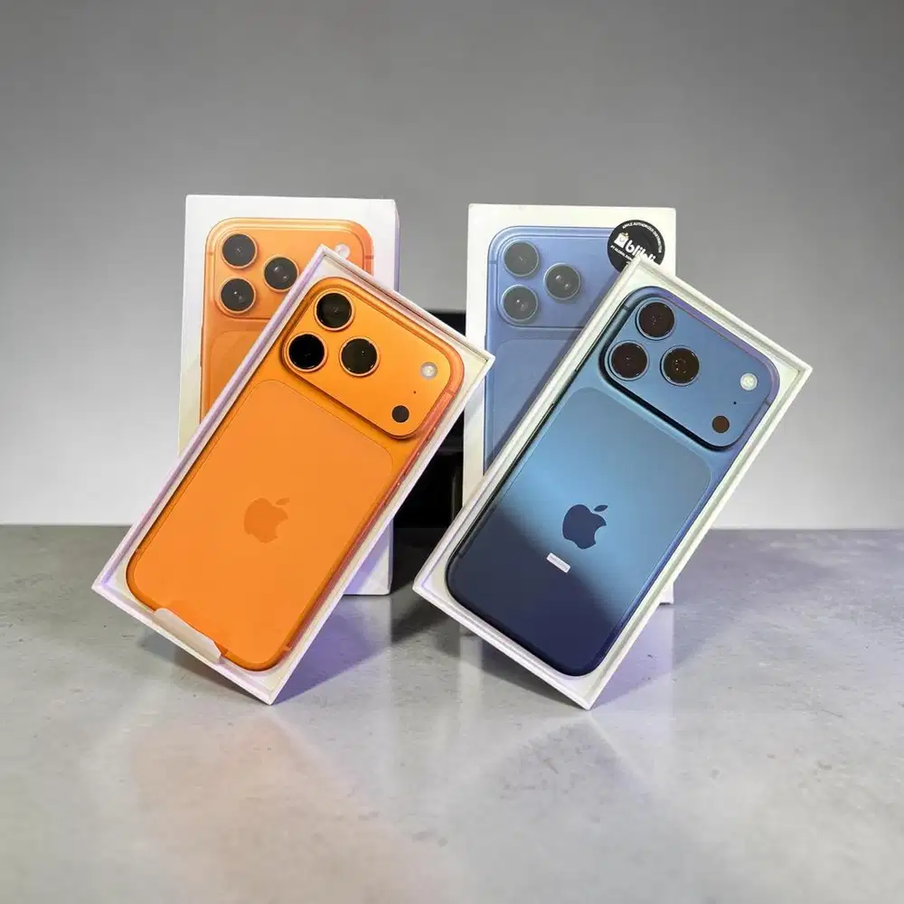 iphone 17 pro 256gb BH100% iBox 1 bulan pakai