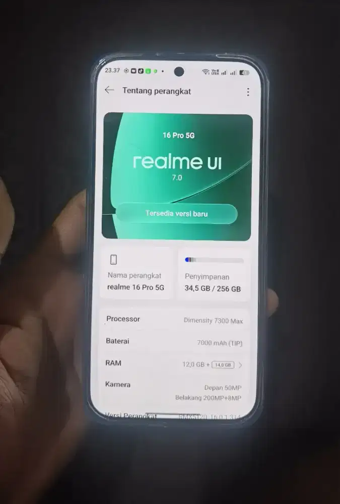 Realme 16 pro 5g 12/256