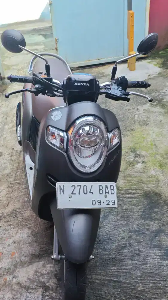 Honda Scoopy 2019