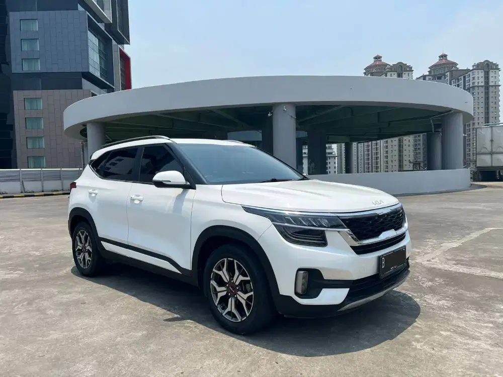 2022 Kia Seltos EX+ TURBO SUNROOF Garansi Km 39 rb B Genap Pjk 4/2027