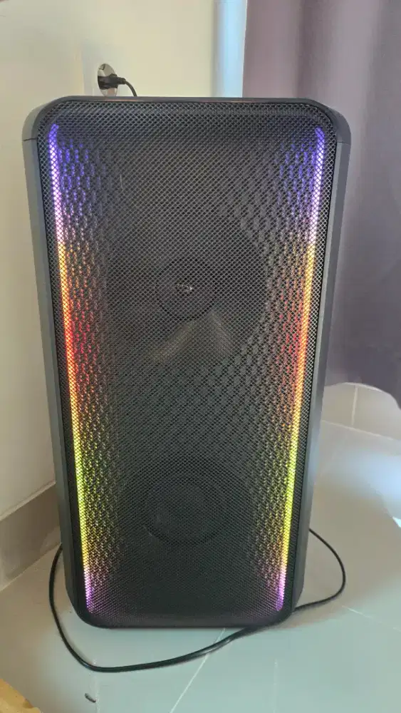 Samsung sound tower MX-ST40B Bi-Directional 160W beli april 2025