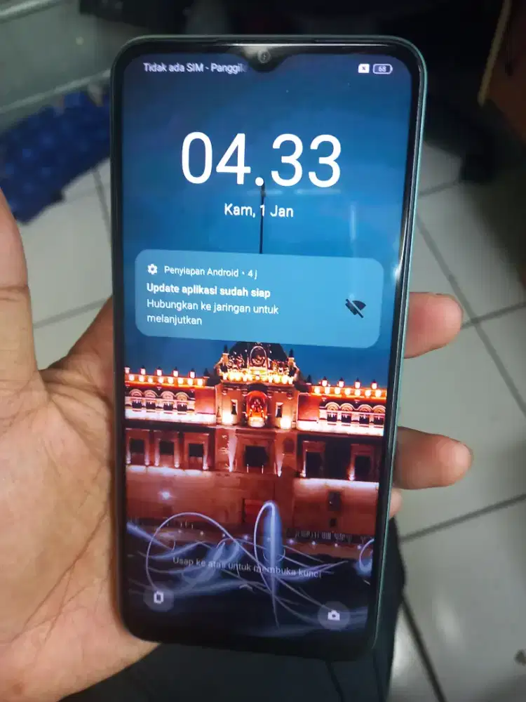 Oppo A57 4/64 batangan (resmi original Oppo)