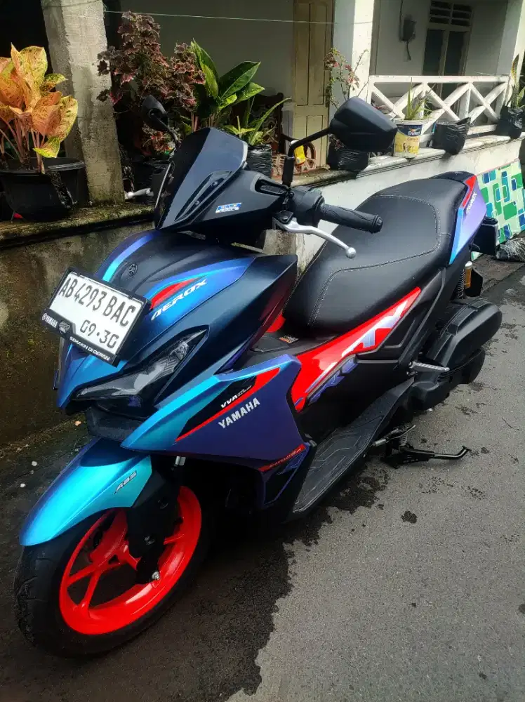 Aerox Alpha CyberCity