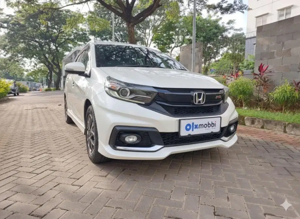 DP 5% Honda Mobilio 1.5 RS Bensin-AT 2019 Putih C2DYF