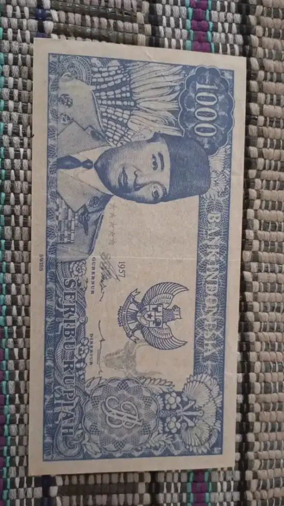 Uang kuno soekarno tahun 1964