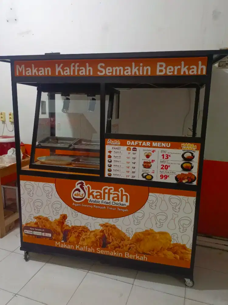 Di jual Frenches Kaffah Arabic Chiken