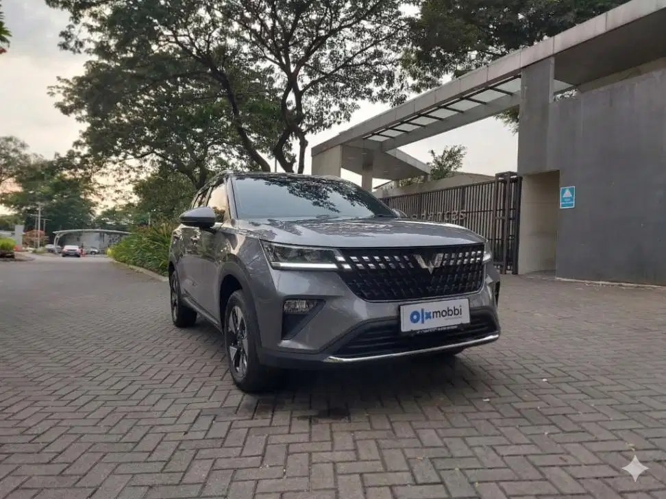 DP 5% Wuling Alvez 1.5 Bensin-AT 2023 Abu CDOXB