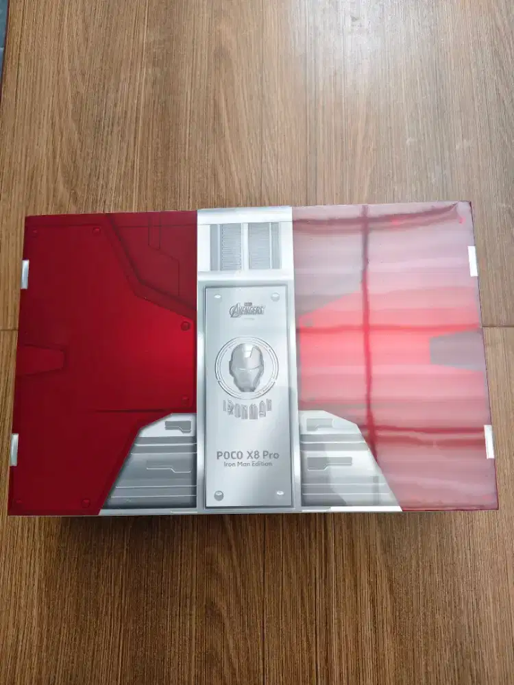 Poco X8 Pro IronMan Edition
