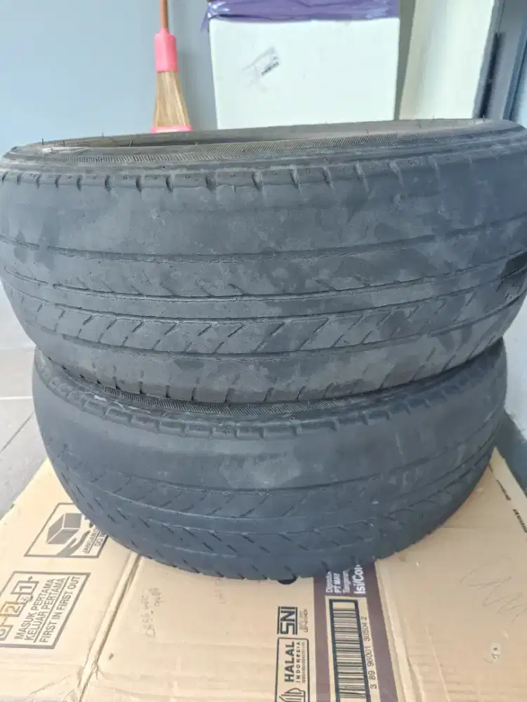 Ban masih layak pakai