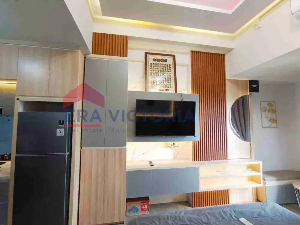 Apartemen Begawan Type Studio Lantai 12 dekat Kampus UMM, UIN, UB, Polinema Malang