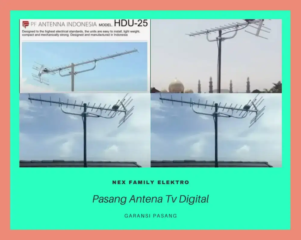 Jasa Ahli Pasang Antena Tv Digital Di Pangauban Ngamprah Padalarang