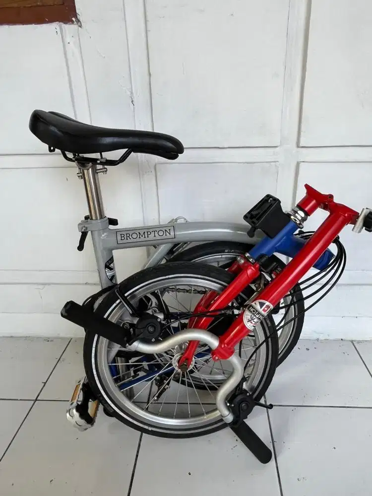BROMPTON H6E 2016 AKHIR