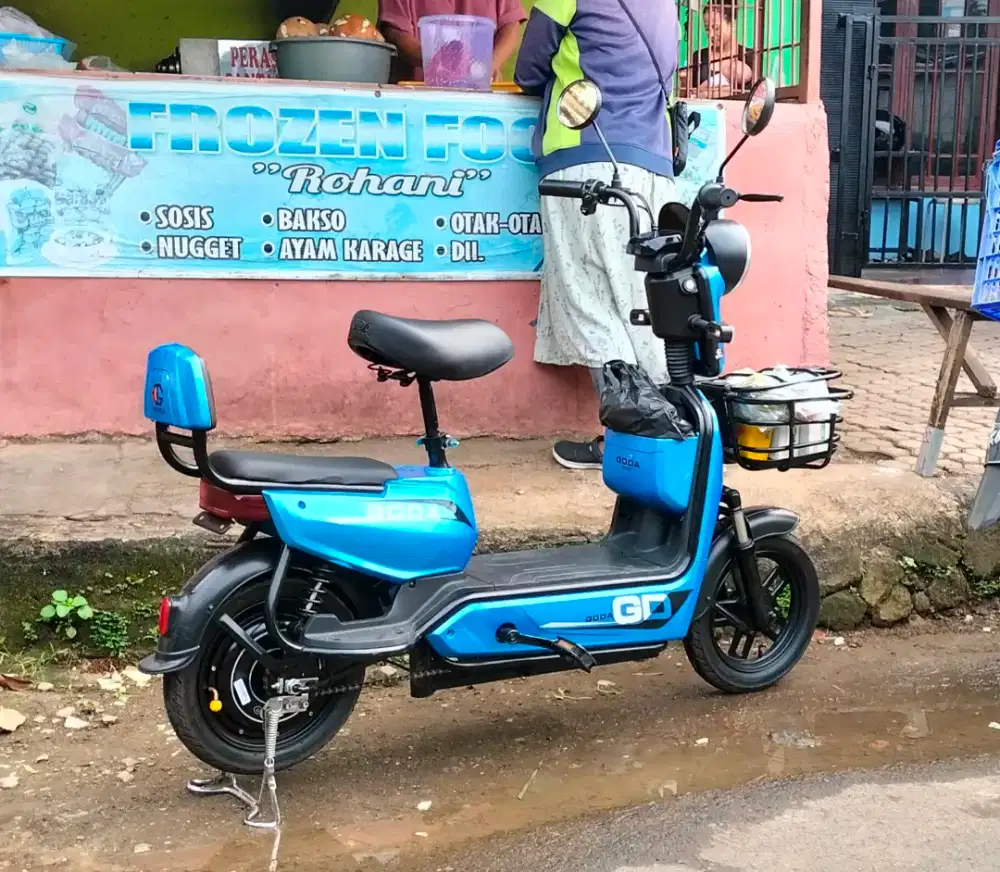 Sepeda Listrik merk Goda