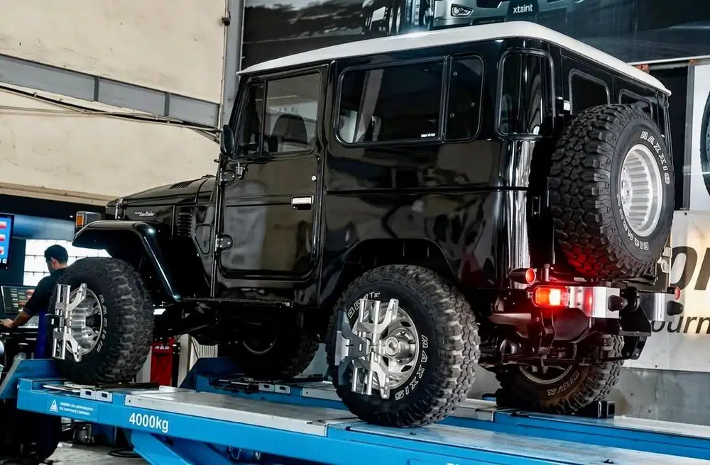 BJ40 mulus 1984 hardtop land cruiser antik