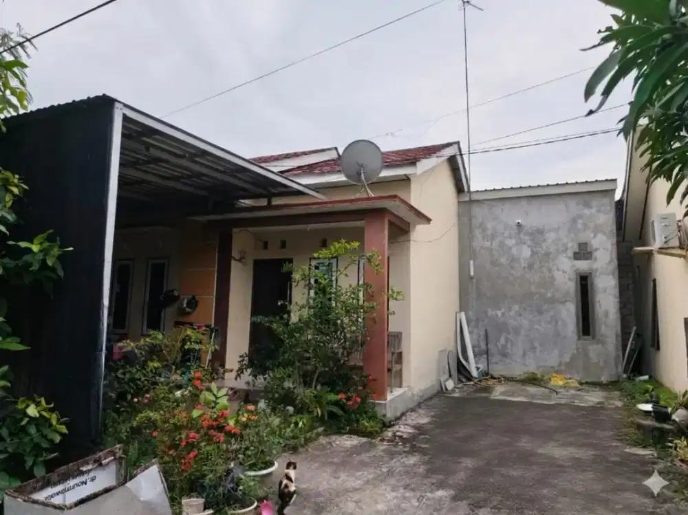 Jual Rumah di Perum Agis Residence