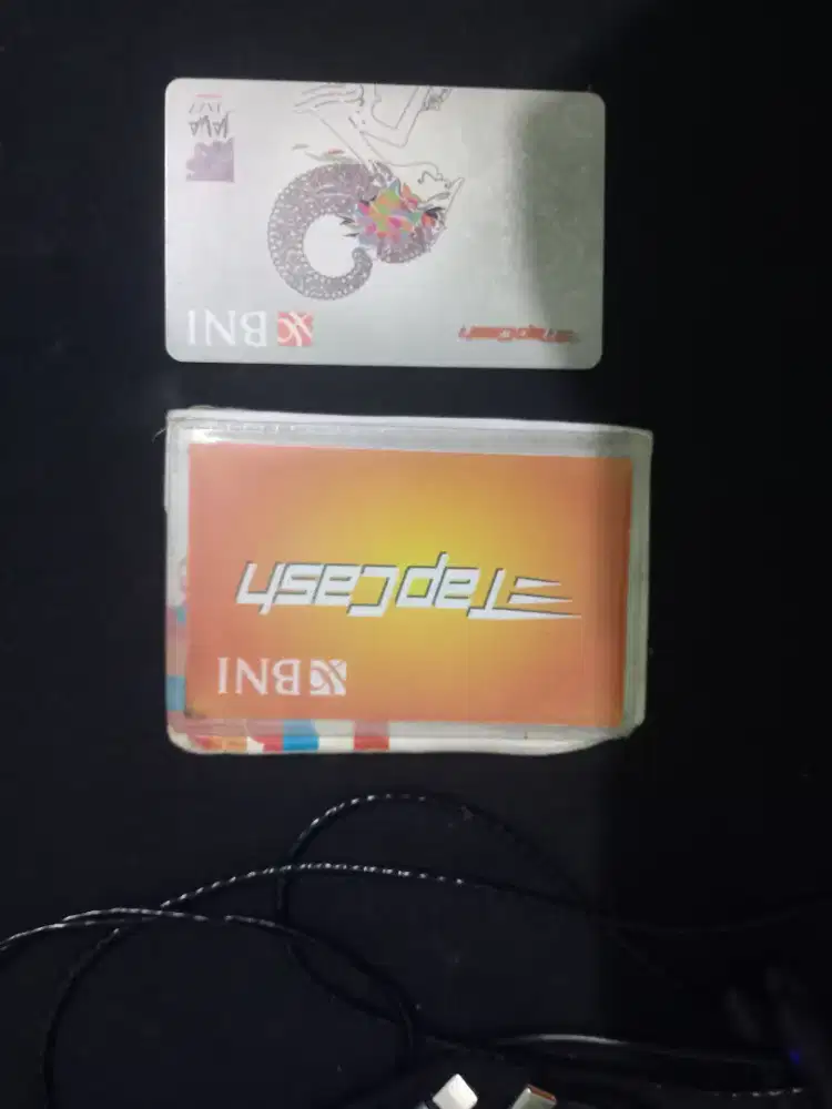 2 kartu Tapcash BNI