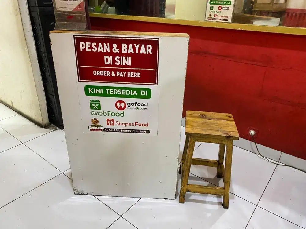 Jual Meja Kasir Mini Sama Kursi