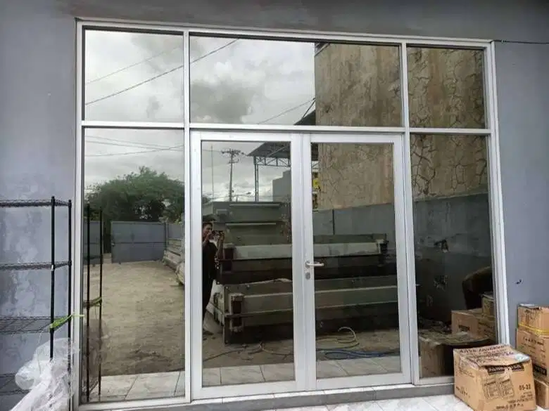 Kaca Film Jogja Sticker Gedung Sandblast Kacafilm Kantor Stiker Oneway