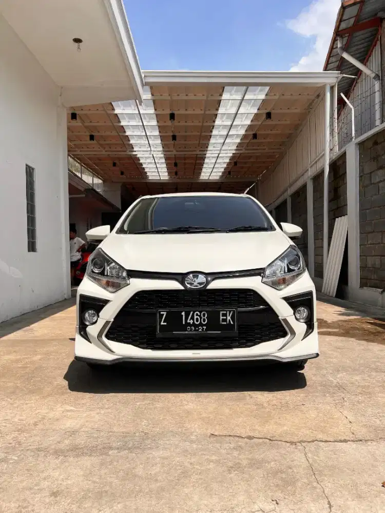 AGYA GR SPORT MT 2022 KM 1RB FULL ORIGINAL