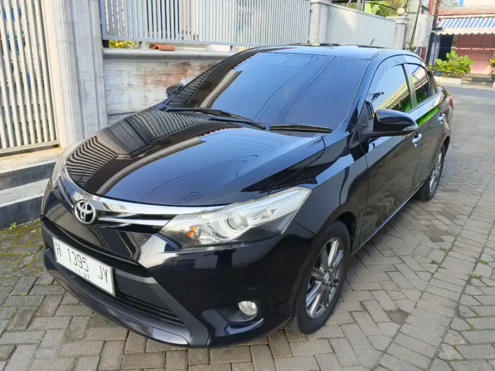 Bismillah, jual Toyota New Vios G matic th 2015