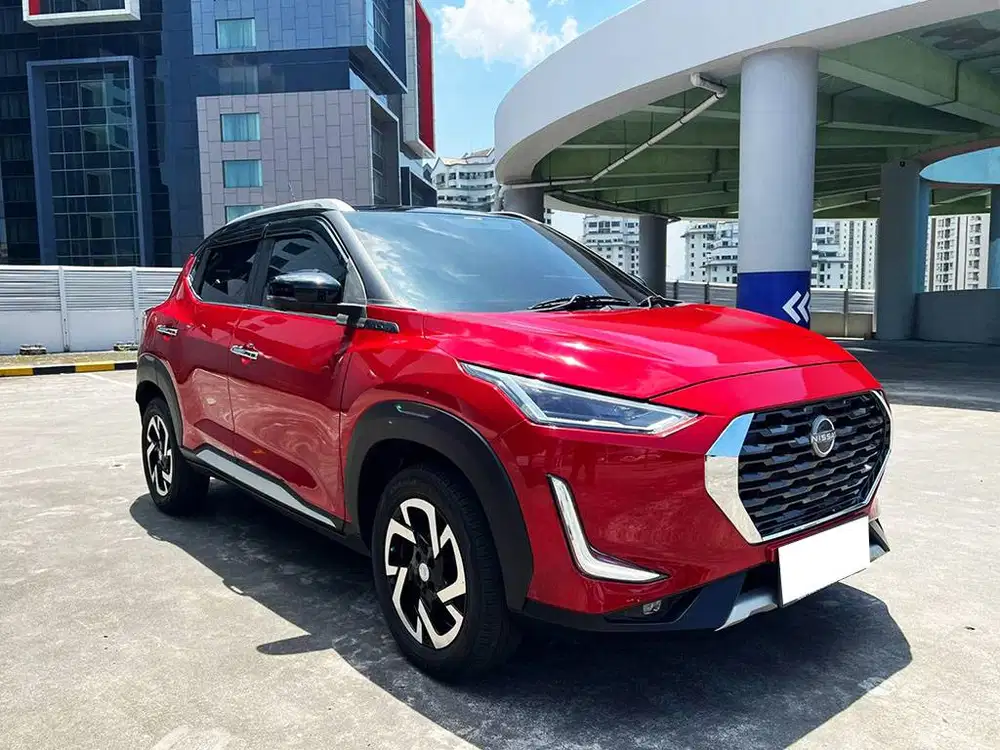 Magnite 1.0 Premium TURBO Record ATPM Km 41rb Plat B Ganjil Pjk 11/26