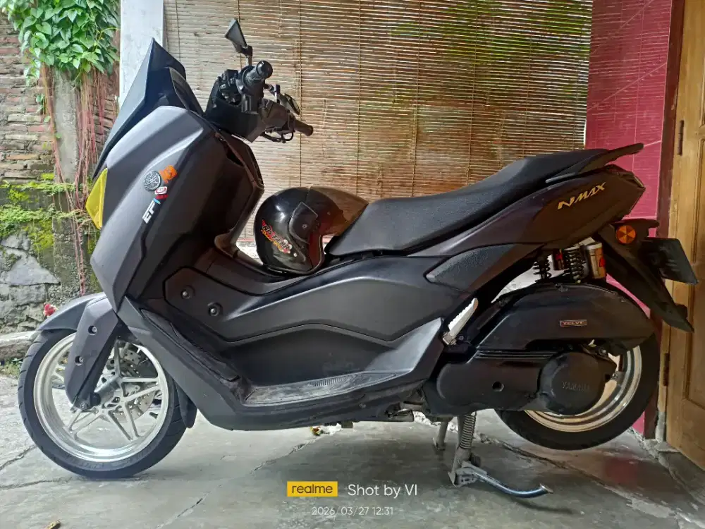 Set kaki NMAX Turbo Velg Delkevic CNC Ring 14