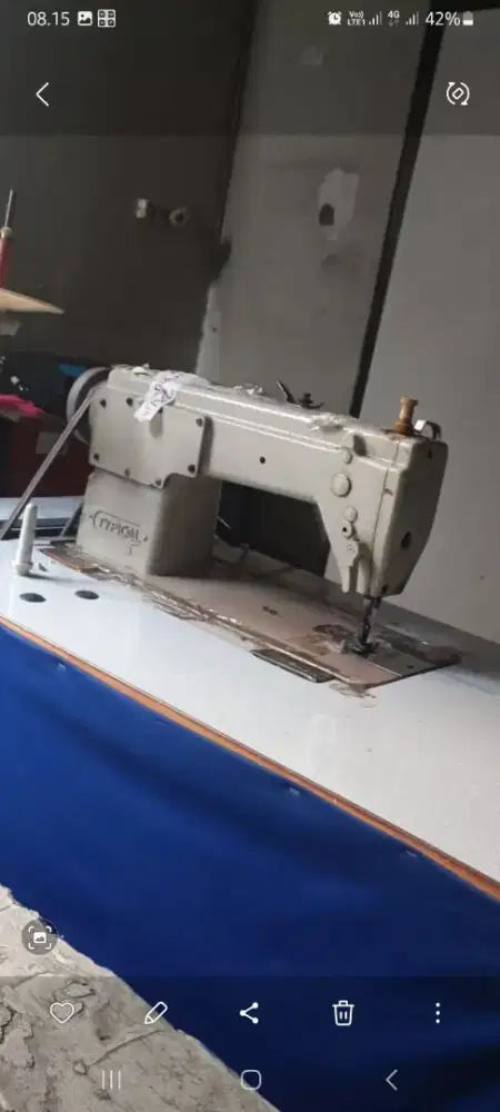Mesin jahit bekas jual cepat