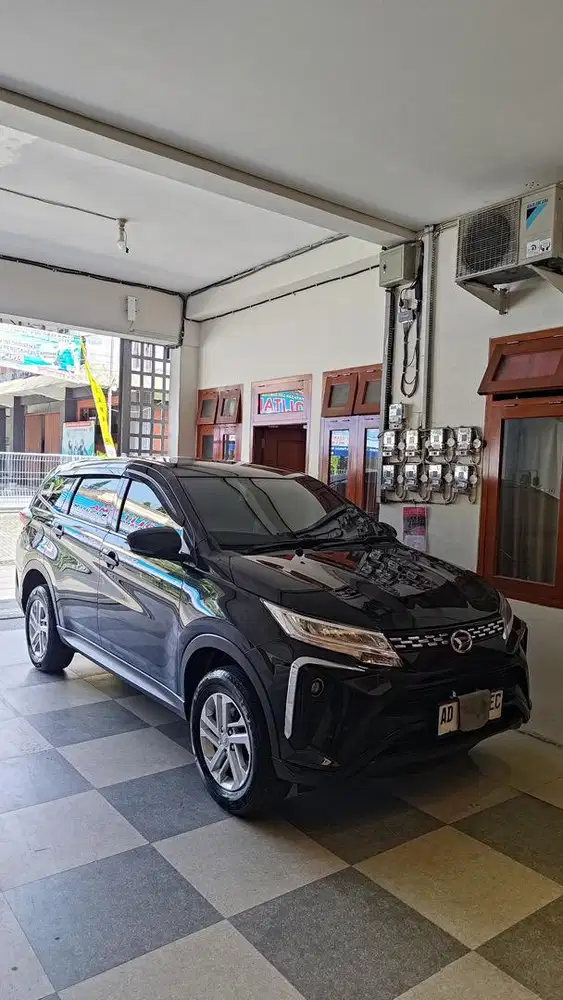 Terios X ADS Matic plat AD Asli no rush