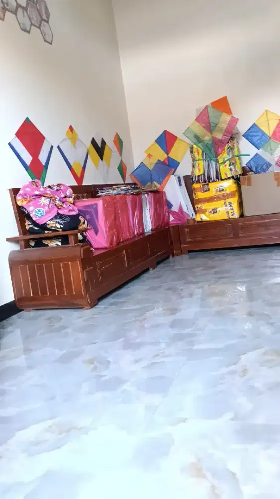 Ready layangan sukoi sayur