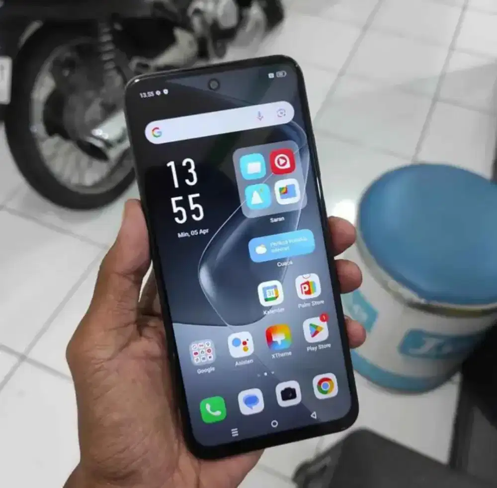 handphone infinix hot 50i