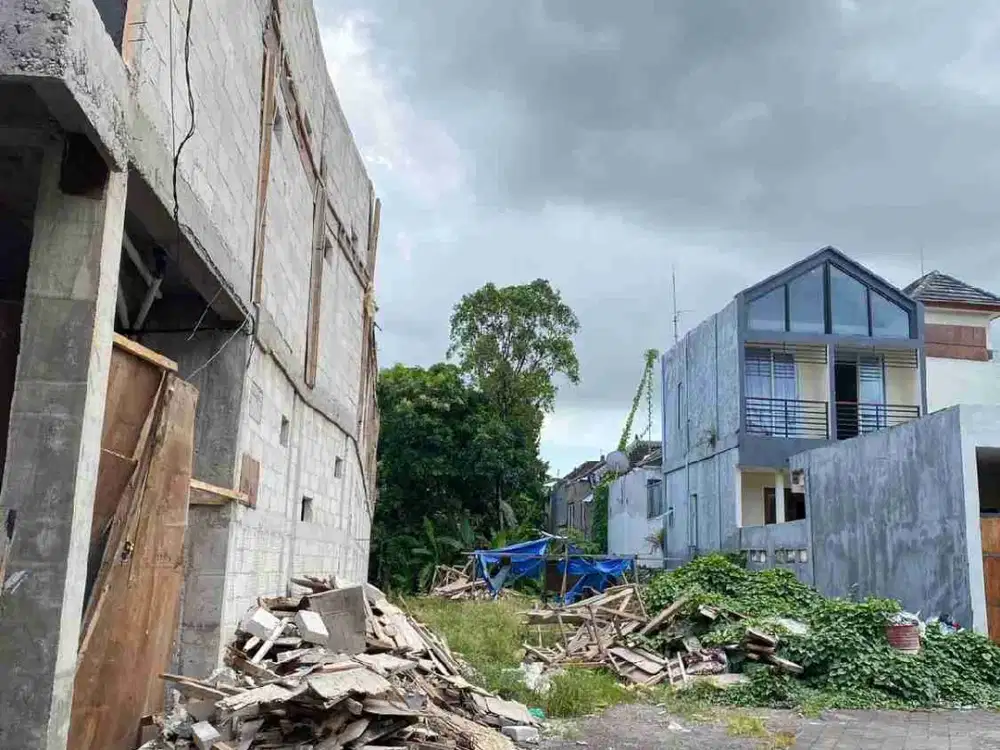 Jual Cepat Tanah Luas 300m²/3are Zona Kuning Lokasi Jl Kebo Iwa Utara Denpasar