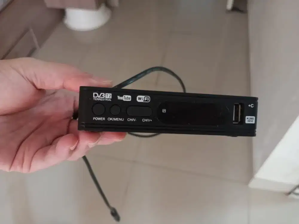 set top box untuk nonton siaran tv lokal