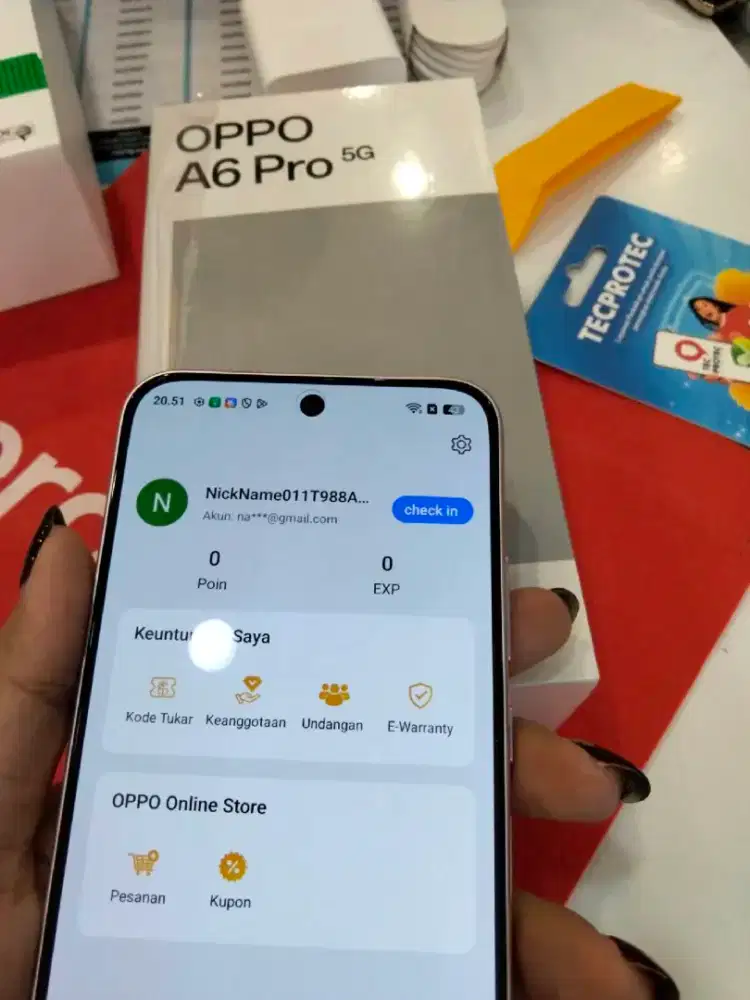 OPPO A6 PRO 5G 8/256 BLUE !! READY