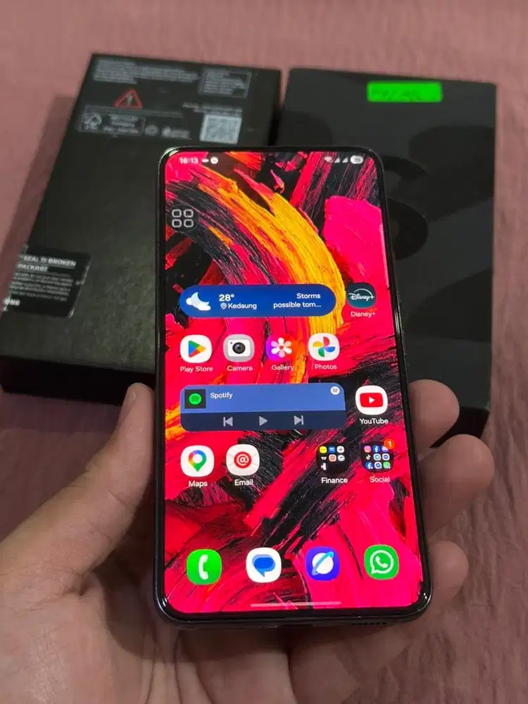 Samsung S22 256Gb Resmi Fullset Ori