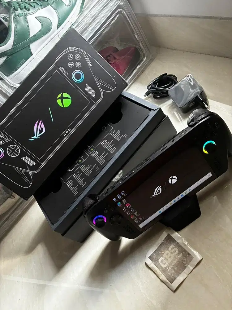 RoG Ally Xbox X 1TB / 24GB Garansi Resmi