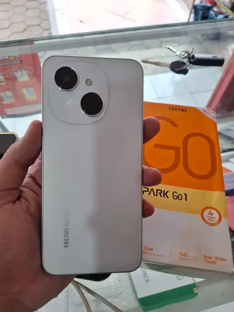 HP Tecno Spark Go 1 ram 4/64 murah meriah