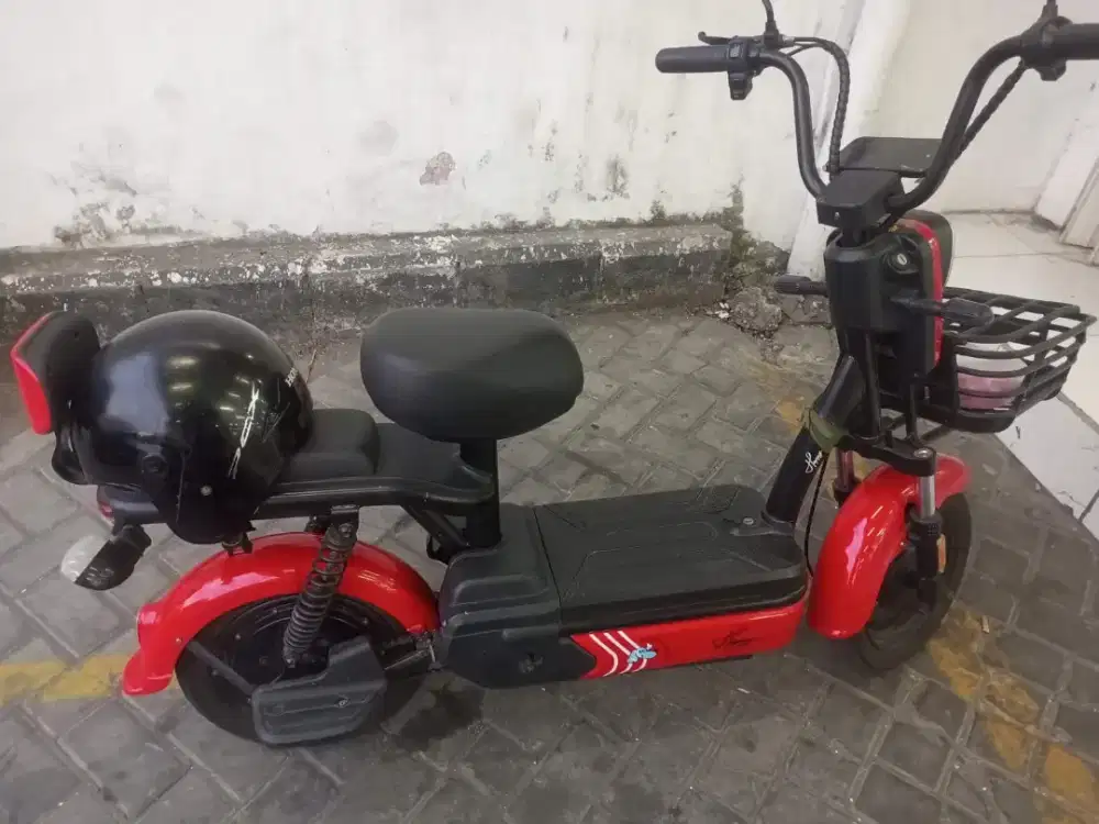 Sepeda Listrik Tiger