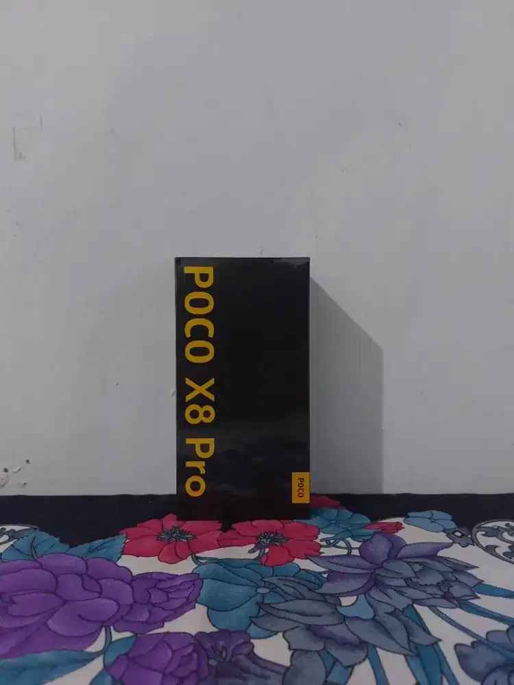 Poco X8 Pro 5G 8/256GB Garansi Resmi Baru