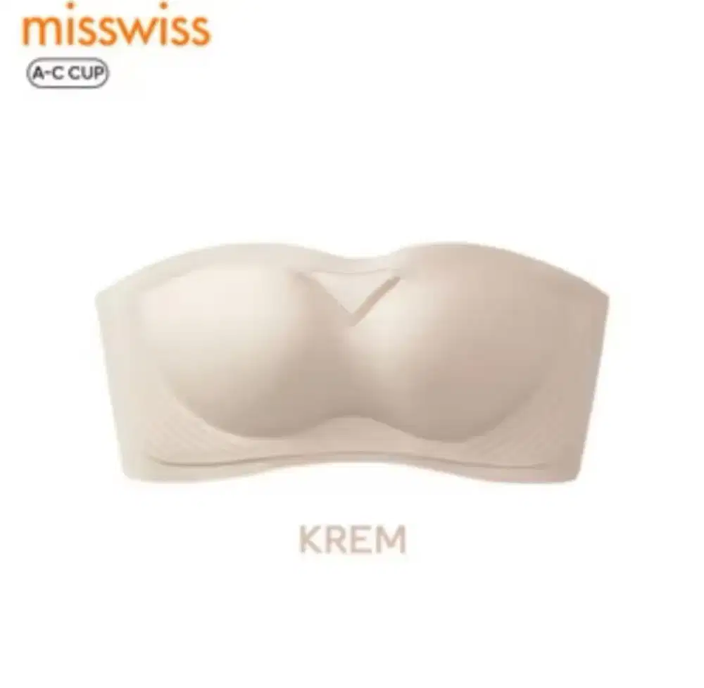 Bra tanpa Tali Tanpa Kawat Nyaman dan Nempel di Kulit Kemben Bra