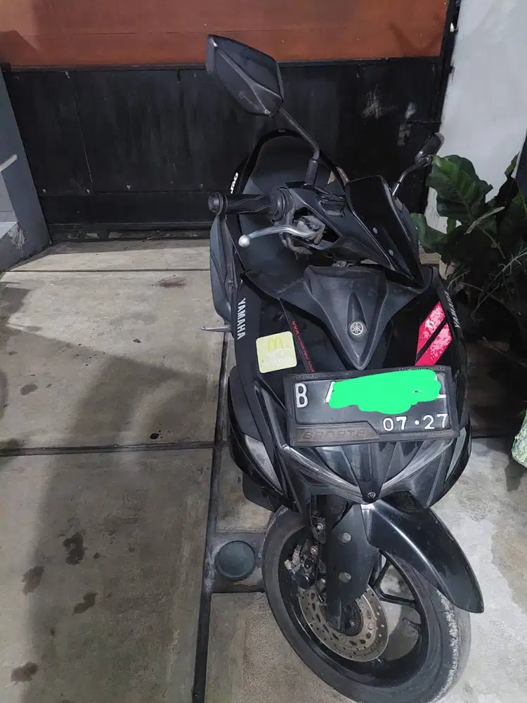 Aerox 155 matic 2017 RP 14jt Nego