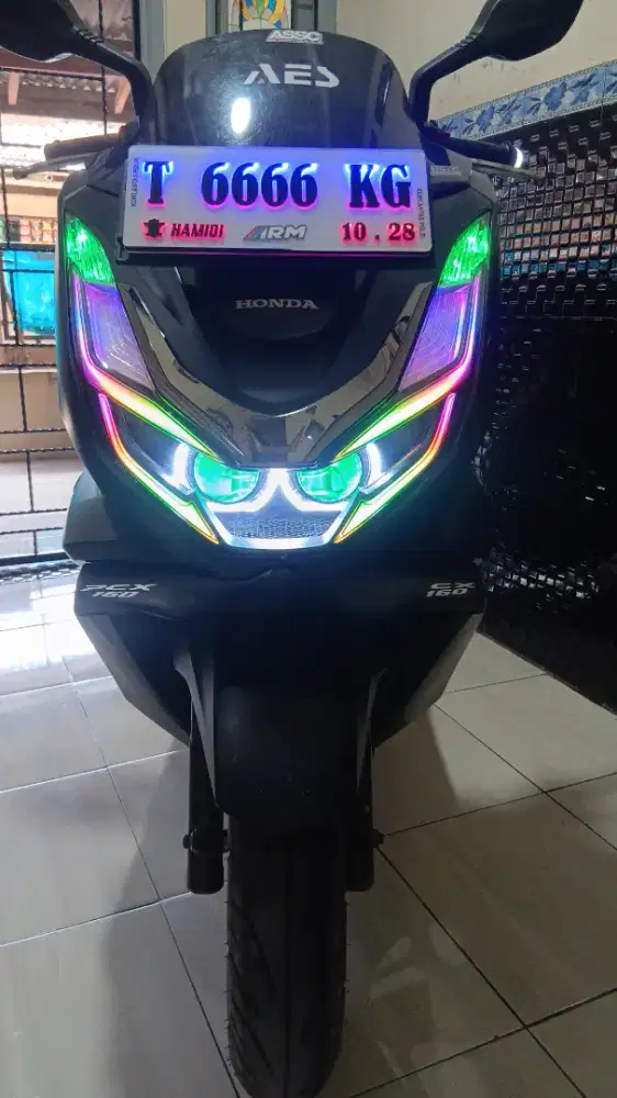 Hadlamp biled honda pcx 160
