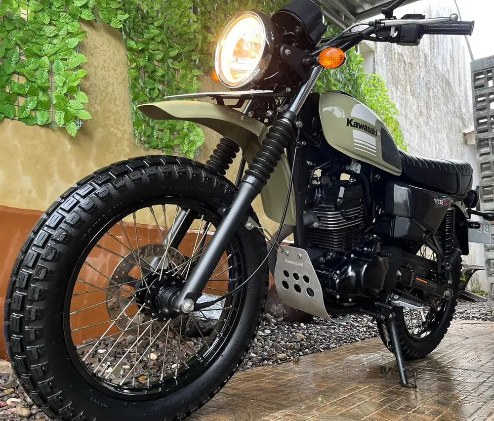 Dijual kawasaki w 175 TR