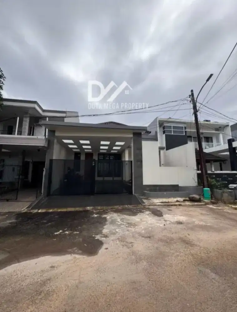 Dijual Rumah Luas Siap Huni di BSD Serpong Tangerang Selatan