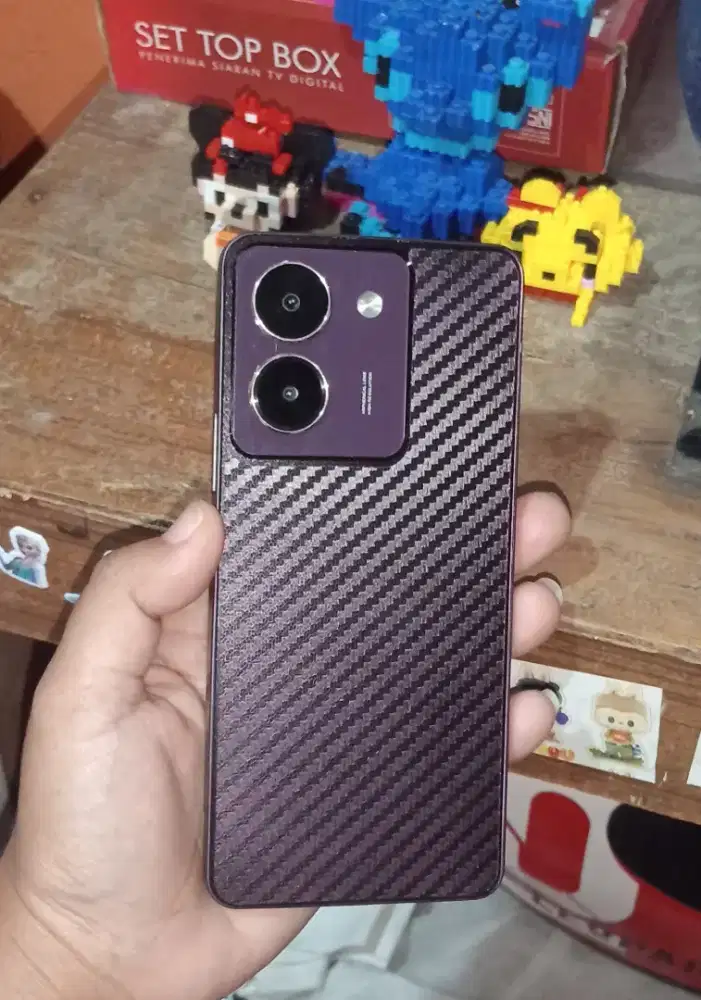 Vivo y27s NFC ram 8+8/128 ori mulus!.