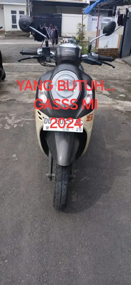 JUAL CEPAT SCOPY 2024